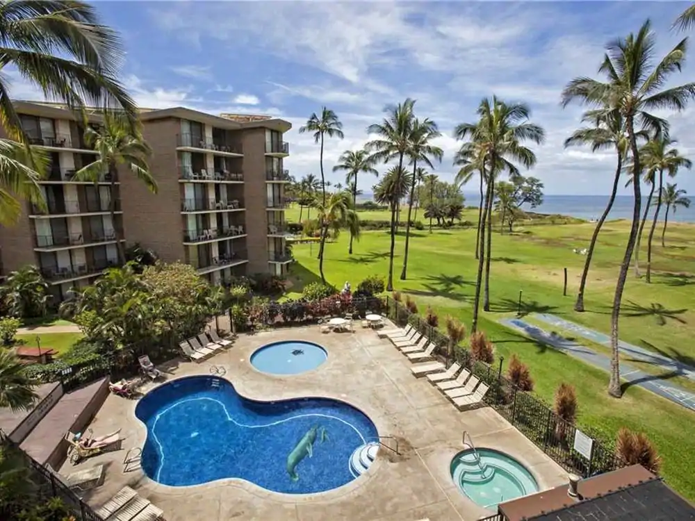 We Just Love the Amenities at this Beach Community in Kihei